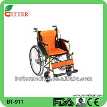 Light weight aluminum wheelchair